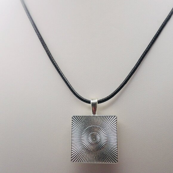 Handmade Original Stamp Pendant Necklace - Picture 4 of 4